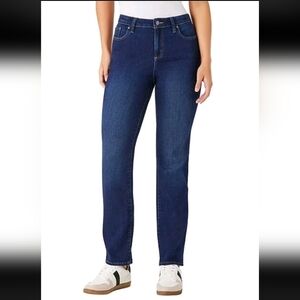 Women's Denim Straight High Rise Jean - Member's Mark - 10